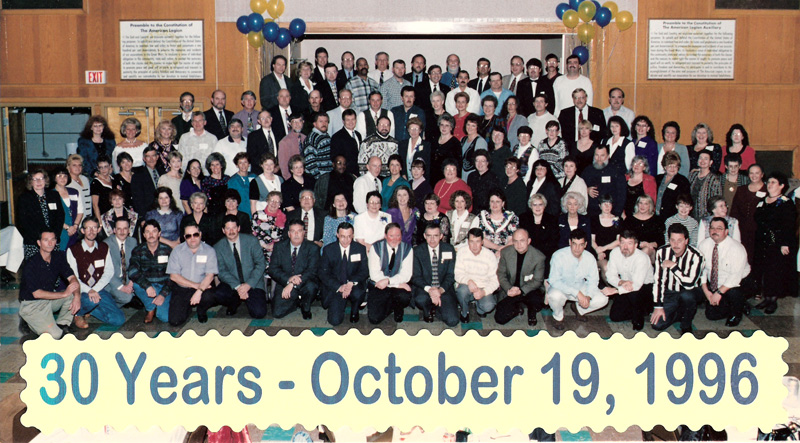 30 Year Reunion Group Photo